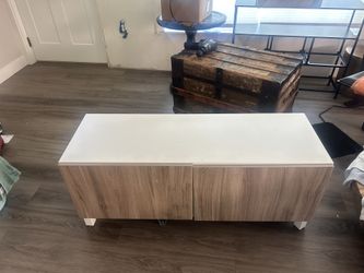 ProTuning BESTÅ TV bench with doors,