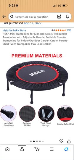 Fitness Trampoline