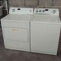 Whirlpool Washer & Dryer