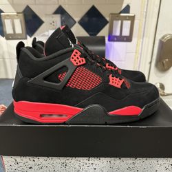 Jordan 4 ‘Red Thunder’ Size 13