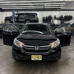 2016 Honda Cr-v