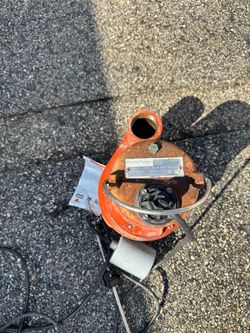 Ejector Sump Pump Liberty Model KEF1M