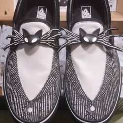 Vans Slide On The Nightmare Before Christmas 