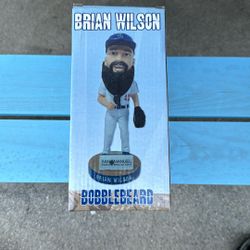 Brian Wilson Bobblehead Rancho Cucamonga Quakes 