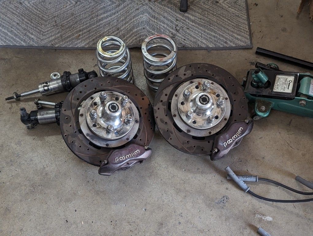Mustang II Wilwood Brake kit for Sale in Culver City, CA OfferUp