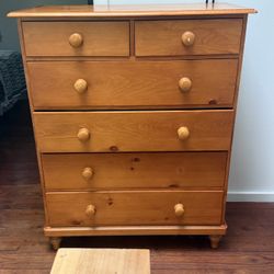 Solid Wood Dresser