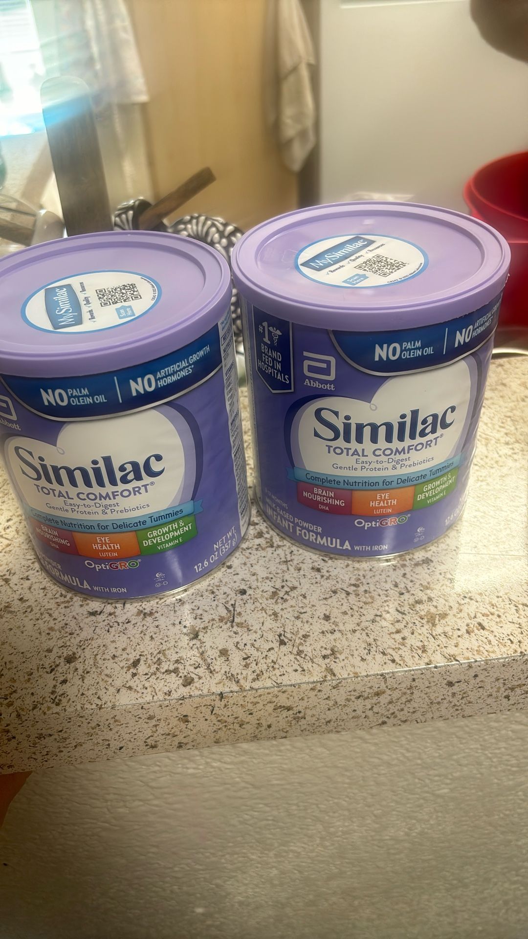 Similac Total Comfort Purple