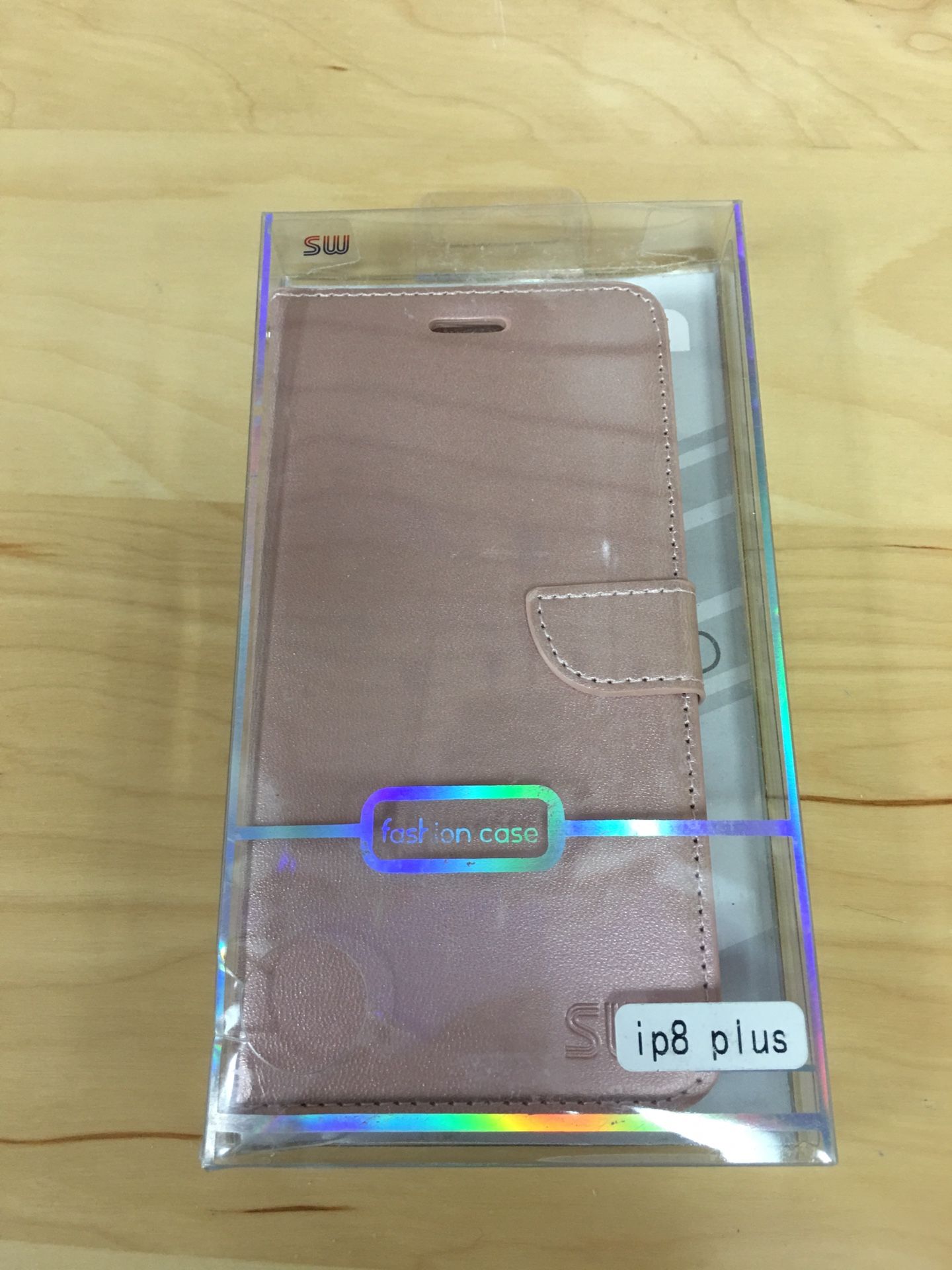 iPhone 8 Plus/7 plus/6 plus wallet cases in different colors.