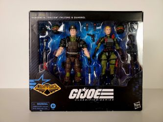 G.I. Joe Classified Nightforce Falcon & Quarrel (Walmart Exclusive)