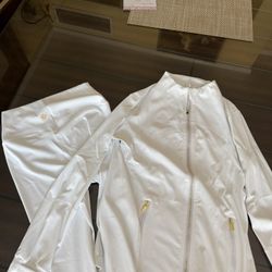 White Lululemon  Set