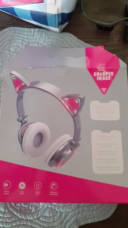 Glowing Cat Ear Headphones