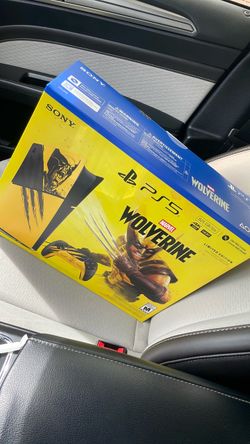 PS5 Marvel's Wolverine Limited Edition Console Bundle