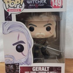 Funko Pop Geralt #149 The Witcher 