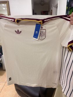 Spain Authentic Jersey Away