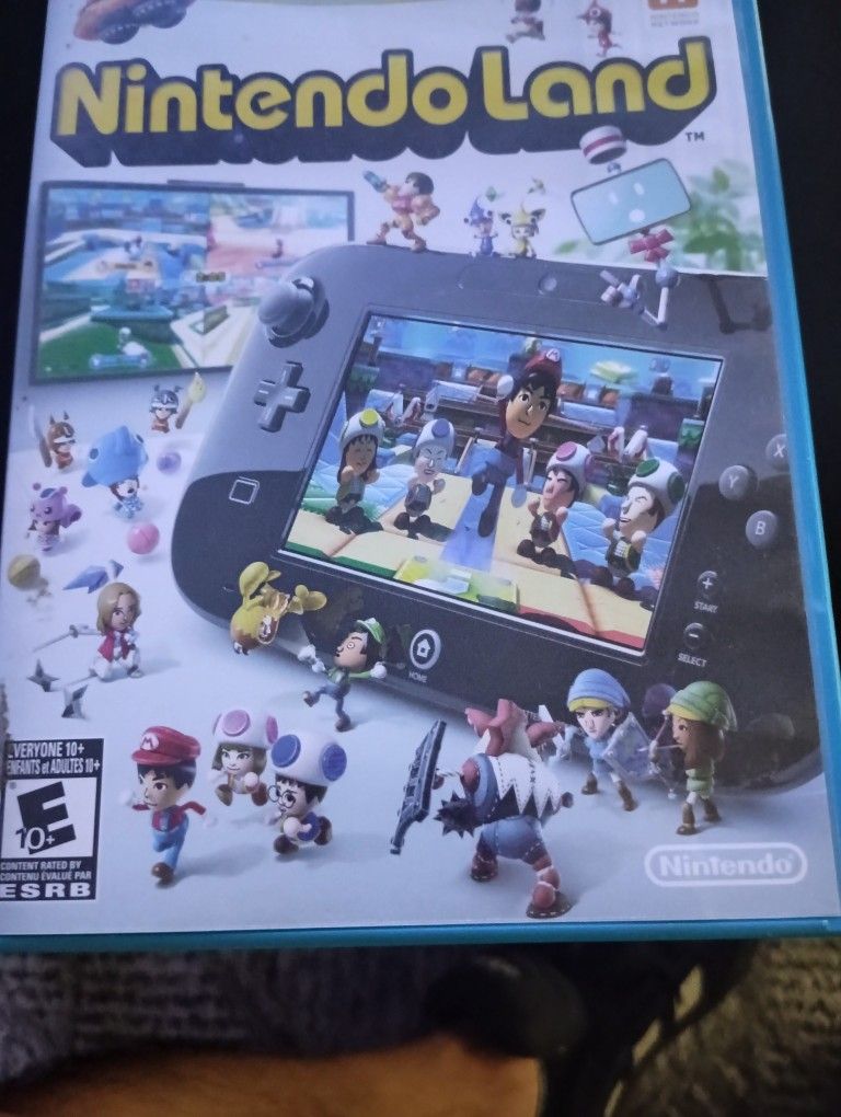 Wii U Nintendo Land 