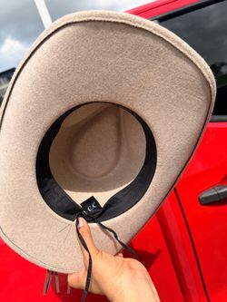 C.C Wide Brim Felt Hat