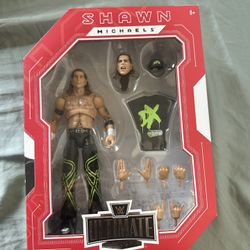 WWE Ultimate Edition DX Shawn Michaels