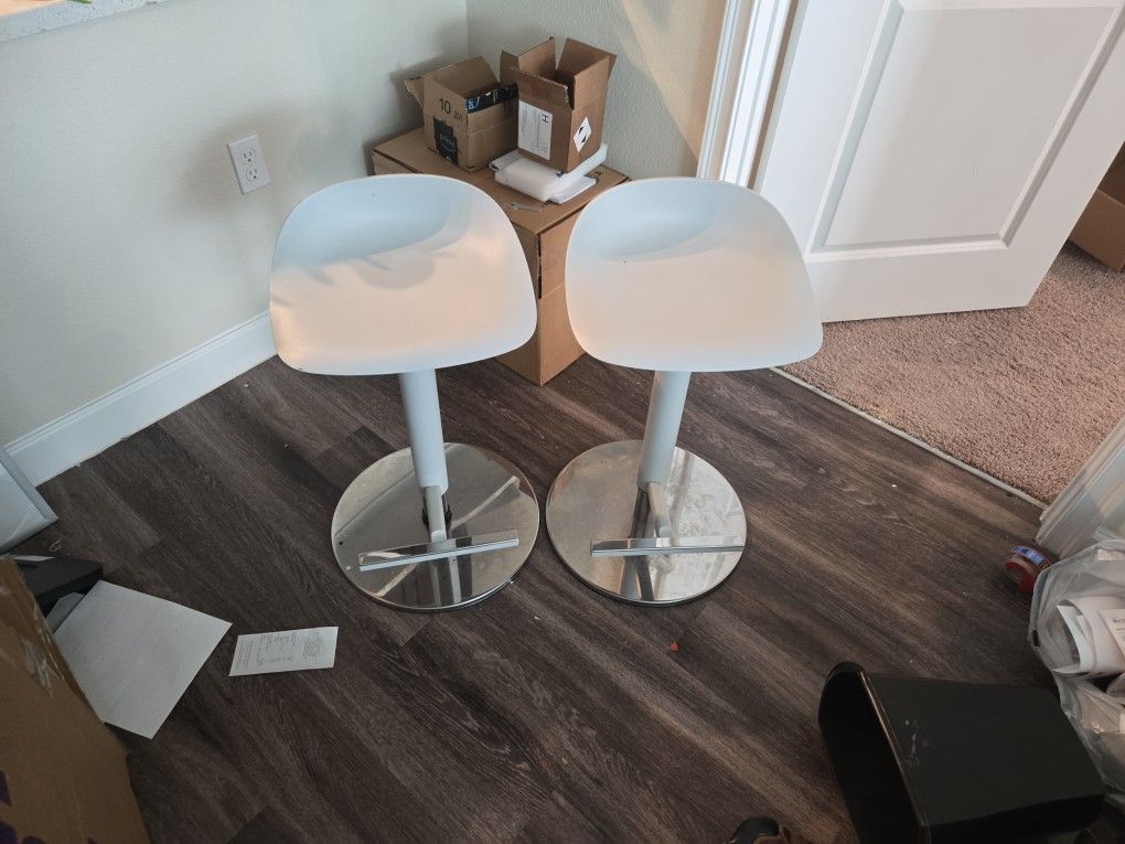 2 IKEA Bar Stools