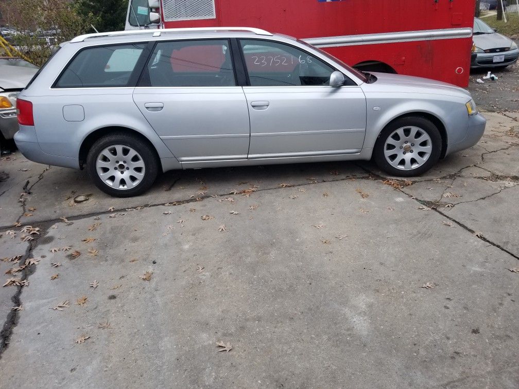 1999 Audi A6