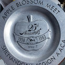 Apple Blossom Plate