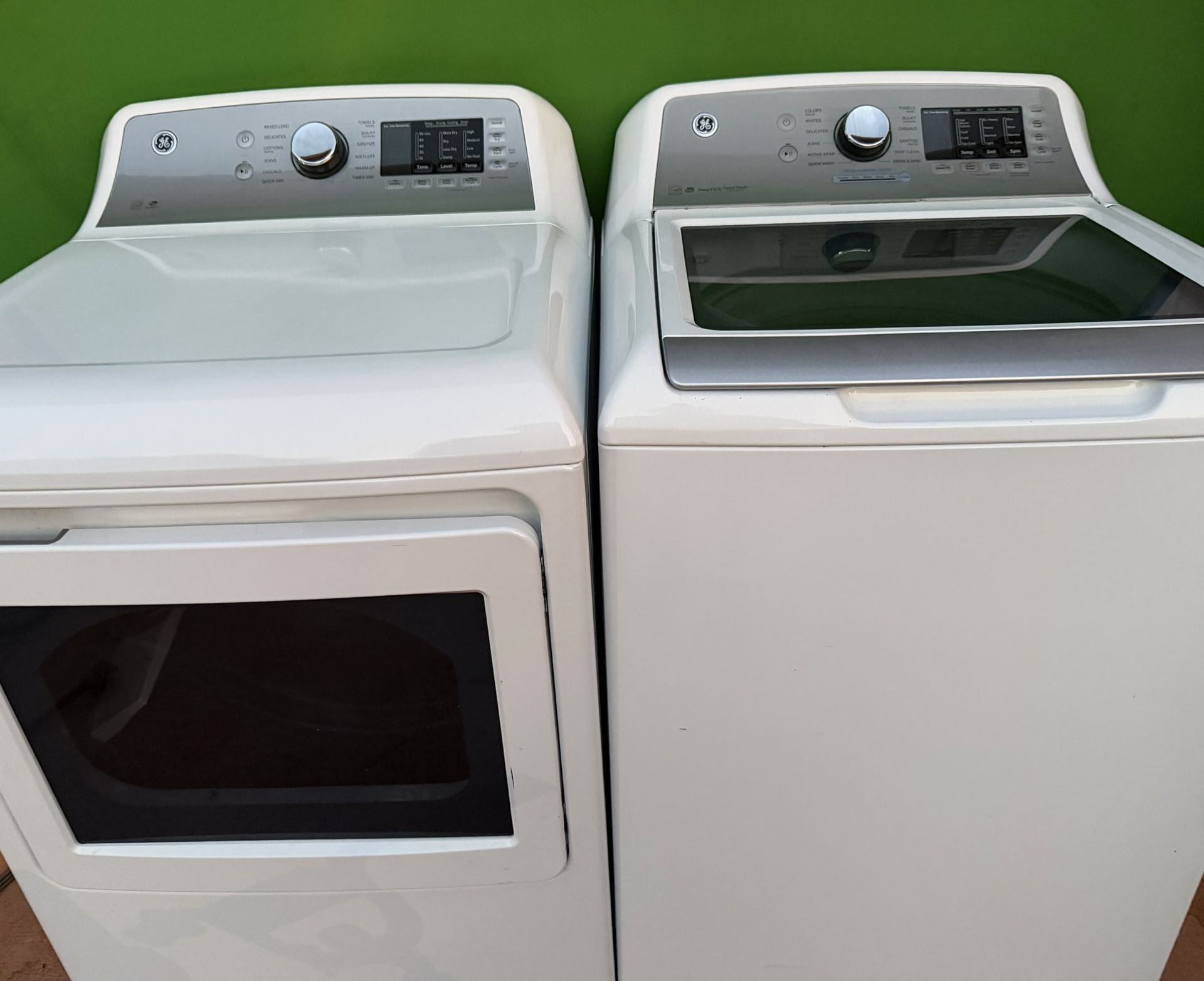 Ge Maxfill Washer And Electric Dryer 30 Day Warranty Delivery Available