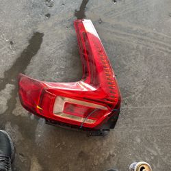 2017 2020 Volvo XC40 Drivers, Side, Tail Light