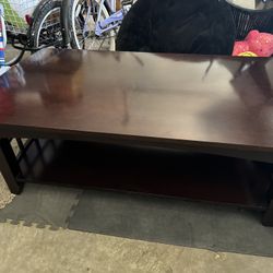 Brown Coffee Table 