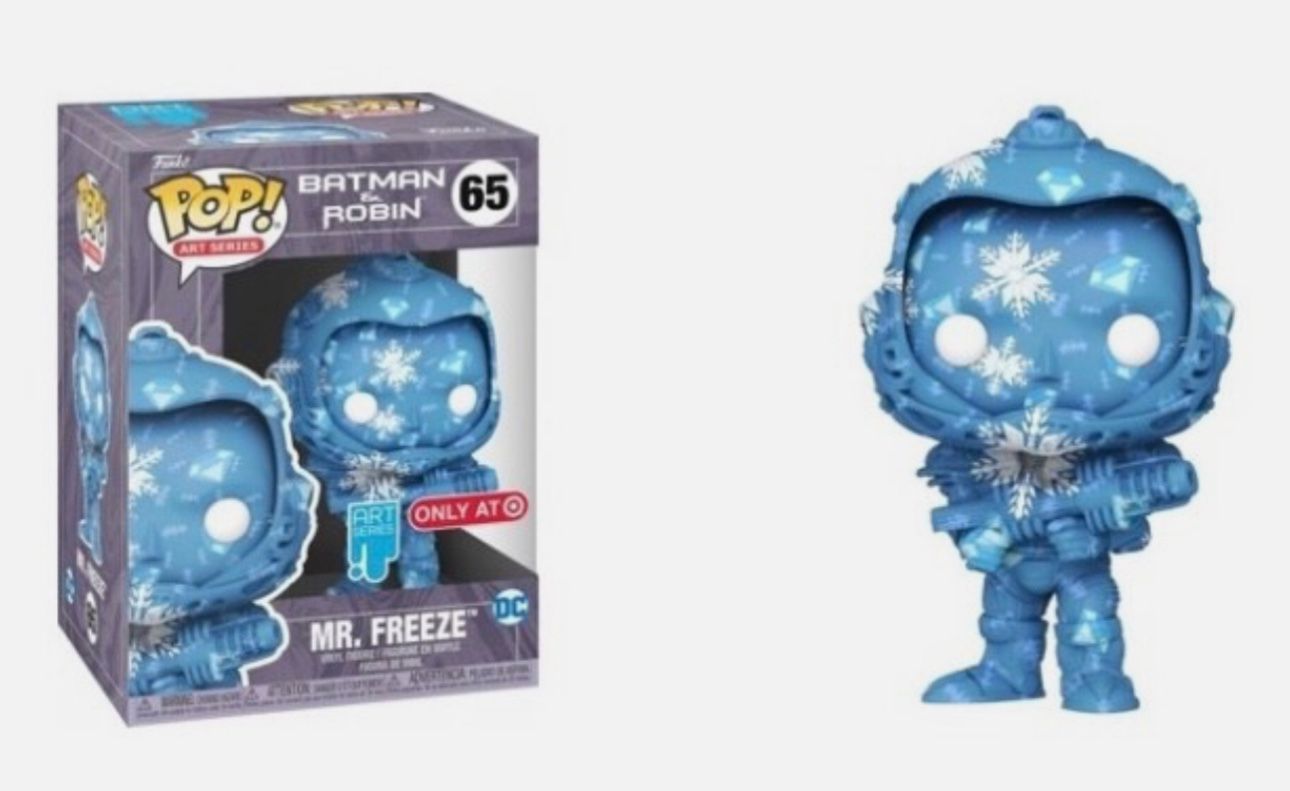 Mr Freeze With Hard Case Protector