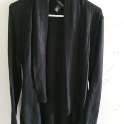 Womens Cover Up Sweater Size Medium