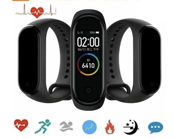 Band 4 Smart Wristband Fitness Bracelet Heart Rate Monitor