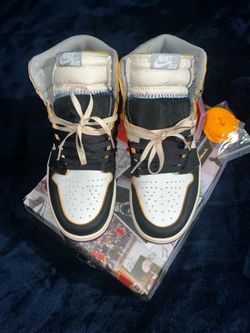 Union LA x Air Jordan 1 Retro High NRG 'Black Toe'