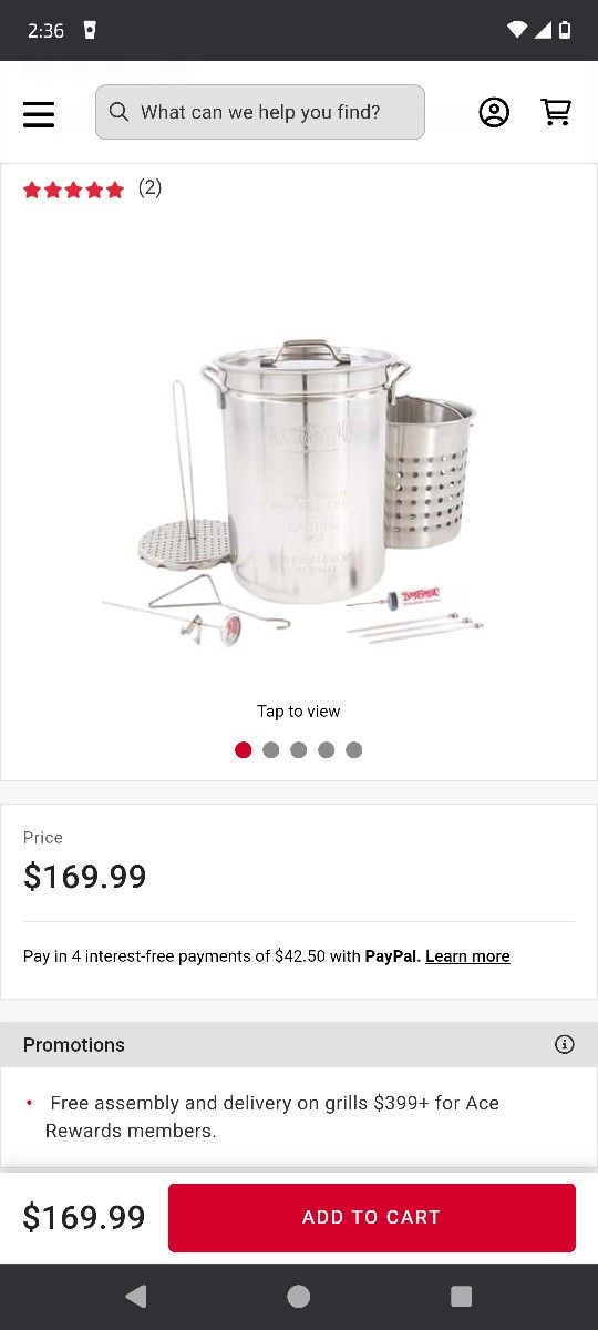 Bayou Classic Deep Fryer