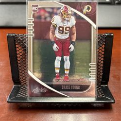 CHASE YOUNG - ROOKIE CARD