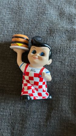Bobs Big Boy piggy bank