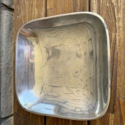Towle Decorative Metal Dish