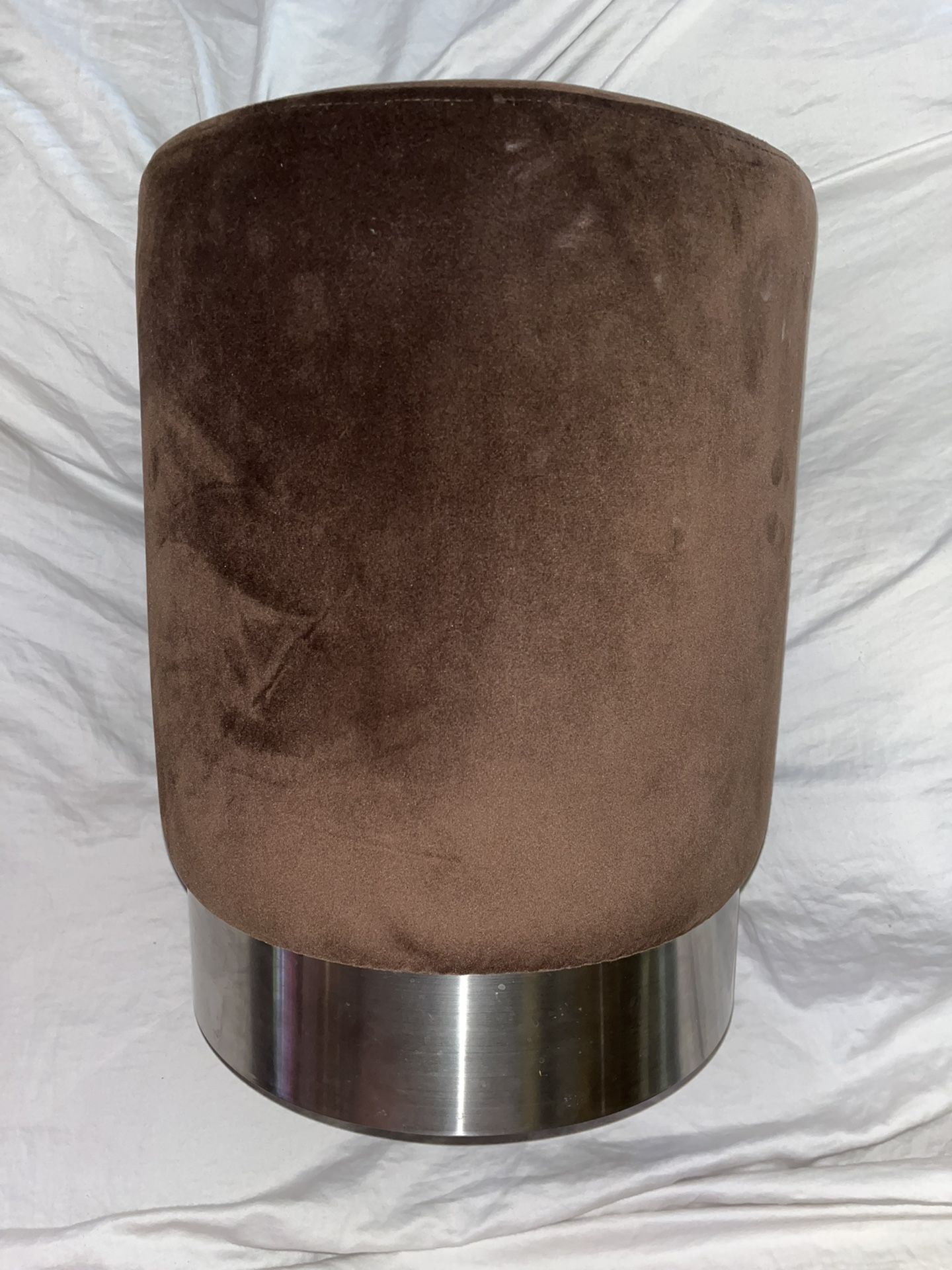 Brown Ottoman Footstool $50