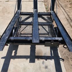 3 Bike Motorcycle Trailer