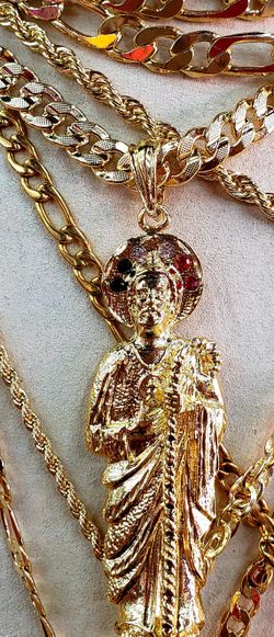 Gold Plated San Judas