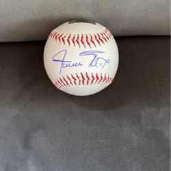 Willie Mays Signed Autograph Baseball