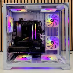 Gaming PC Custom Built by AREA-51✅🕹 Full RGB/Ryzen 5/16GB RAM/1TB🖥1 Year Warranty‼️ RTX 5060 GPU💥 $0 Down Finance Available✅
