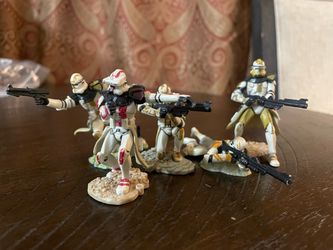 Star Wars Commander Bly’s 327th Star Corps Figures