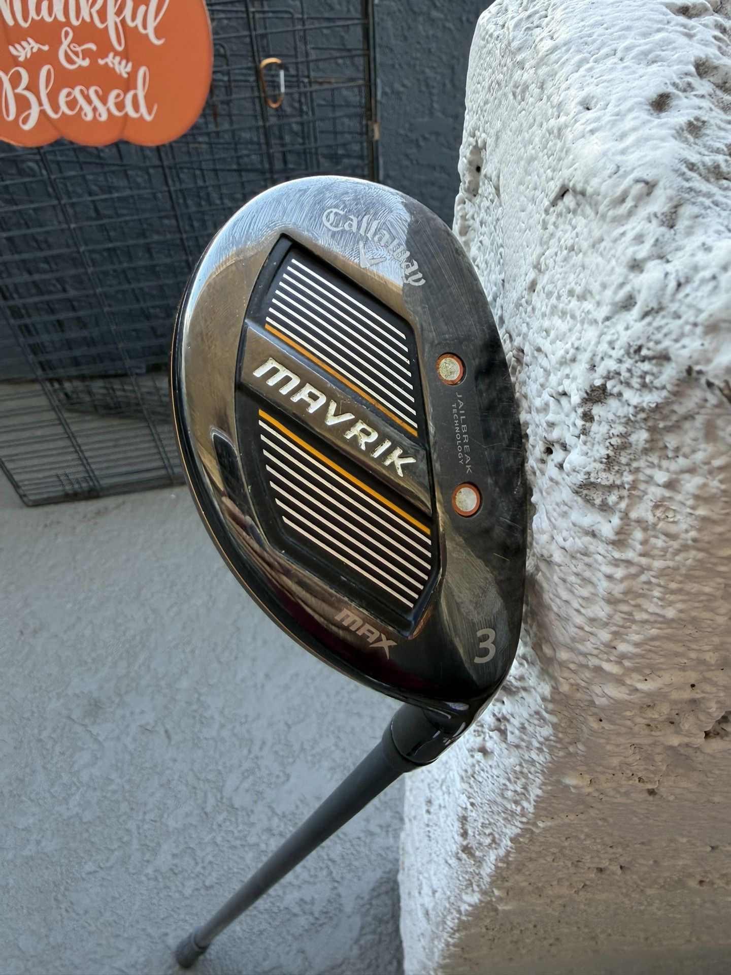 Callaway Mavrik Max 3 Hybrid
