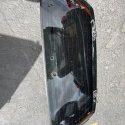 Honda Civic Hatchback Rear Glass Window