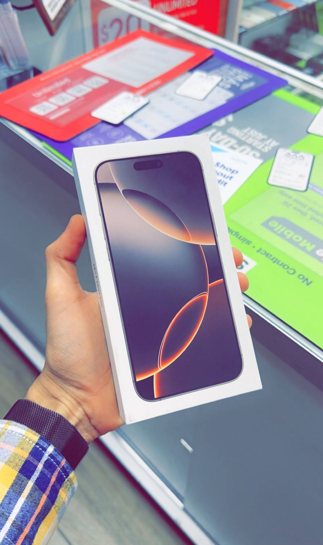 iPhone 16 Pro Max 256GB (Brand New in Box!)