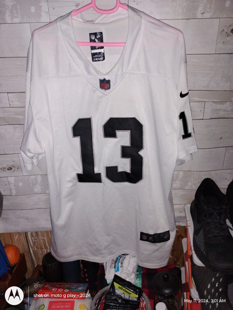 Nike NFL Raiders Jersey #13 Renfrow