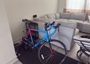 Felt Road Bike + Wahoo KICKR Smart Trainer Bundle