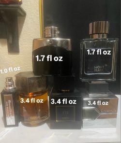 Fragrances $150 for all