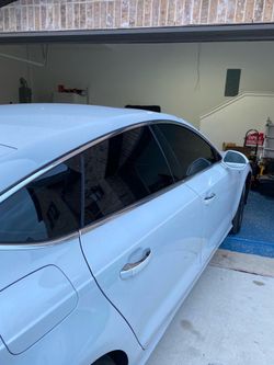 Ceramic tinted car