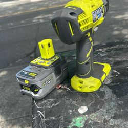 RYOBI One+ 18V Brushless Cordless 1/2 in. High Torque Impact Wrench