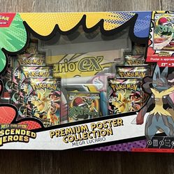 2x ascended heroes poster collection